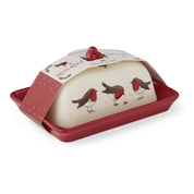 Robin's Retreat Butter Dish