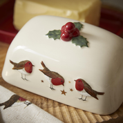 Robin's Retreat Butter Dish