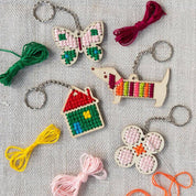 Stitch Your Own Keyring Sausage Dog