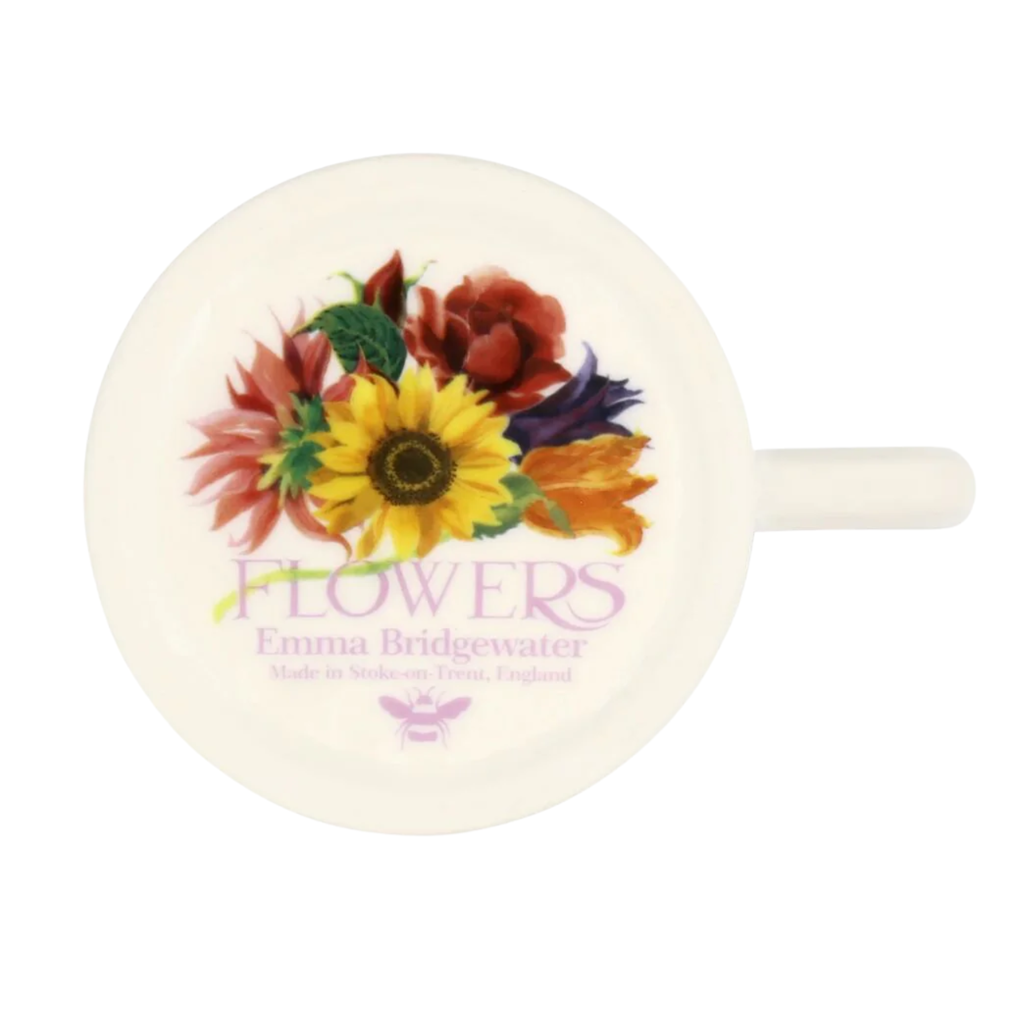 Flowers Tulips 1/2 Pint Mug