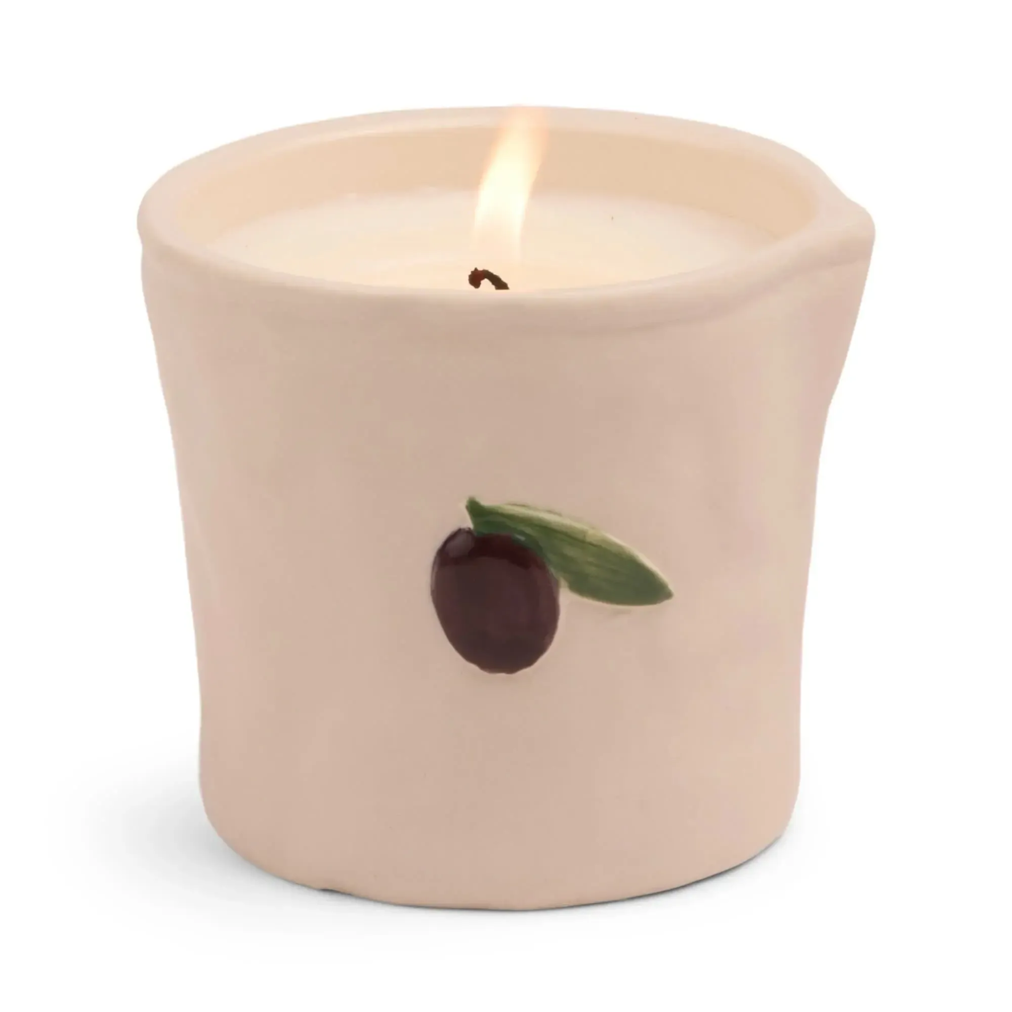Bistro Candle Olive 8oz