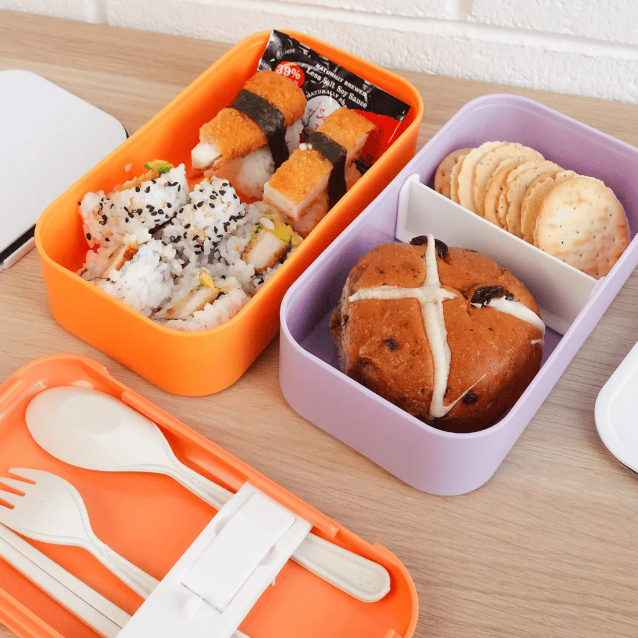 Lady Marmalade Stackable Bento Box