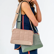 Soho Crossbody Taupe