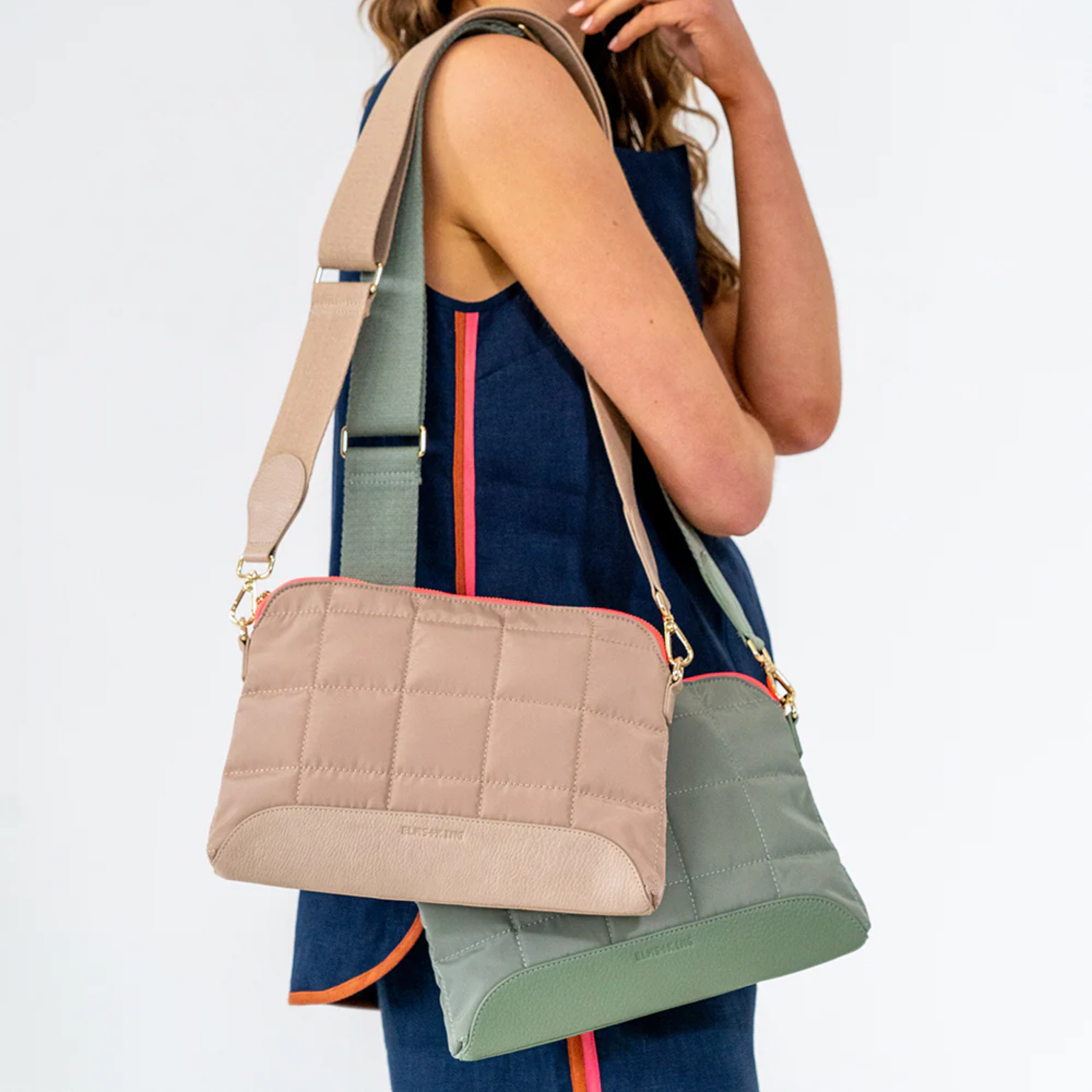 Soho Crossbody Taupe