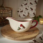 Robin's Retreat Gravy Boat