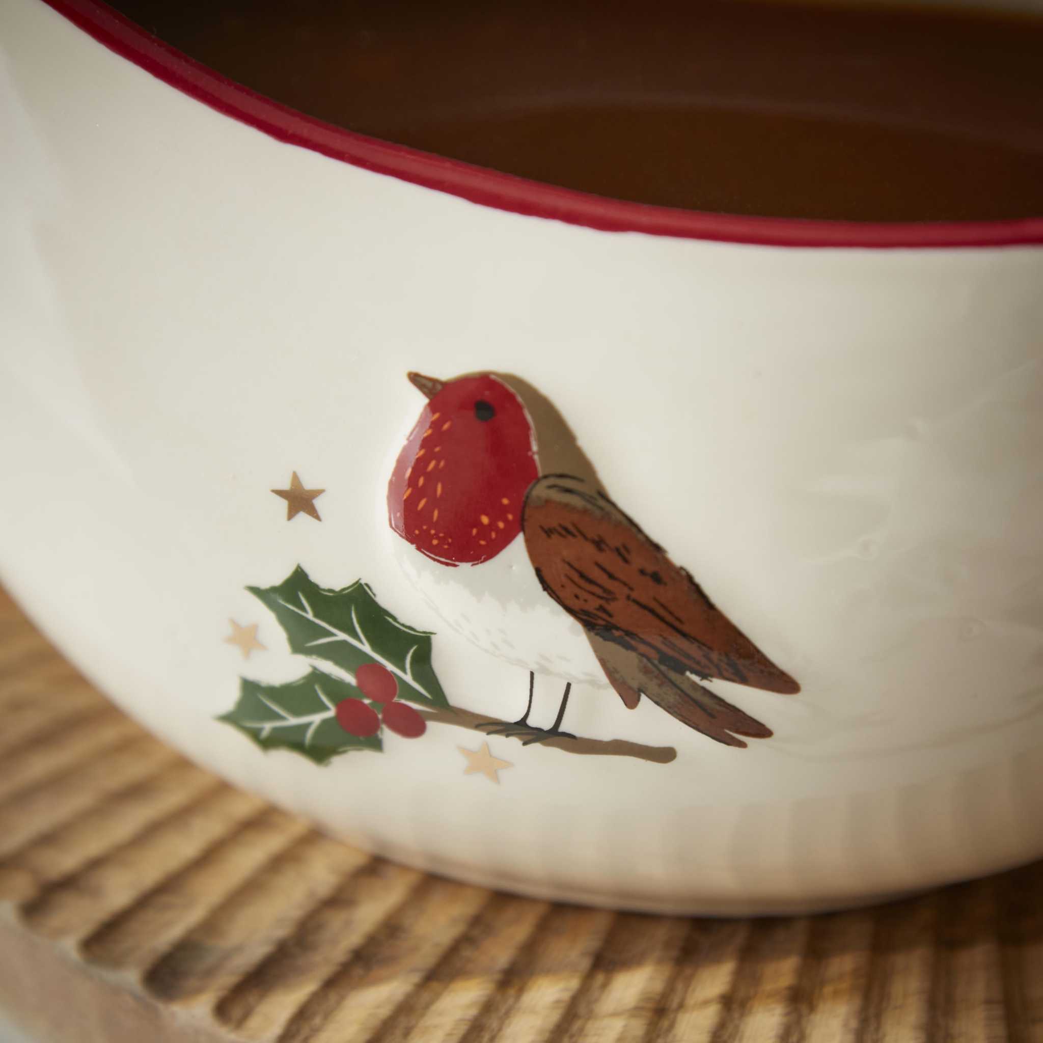 Robin's Retreat Gravy Boat