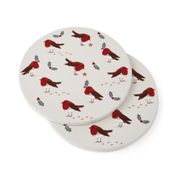 Robin's Retreat Set Of 2 Trivets