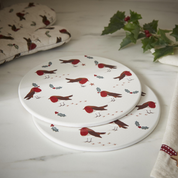 Robin's Retreat Set Of 2 Trivets