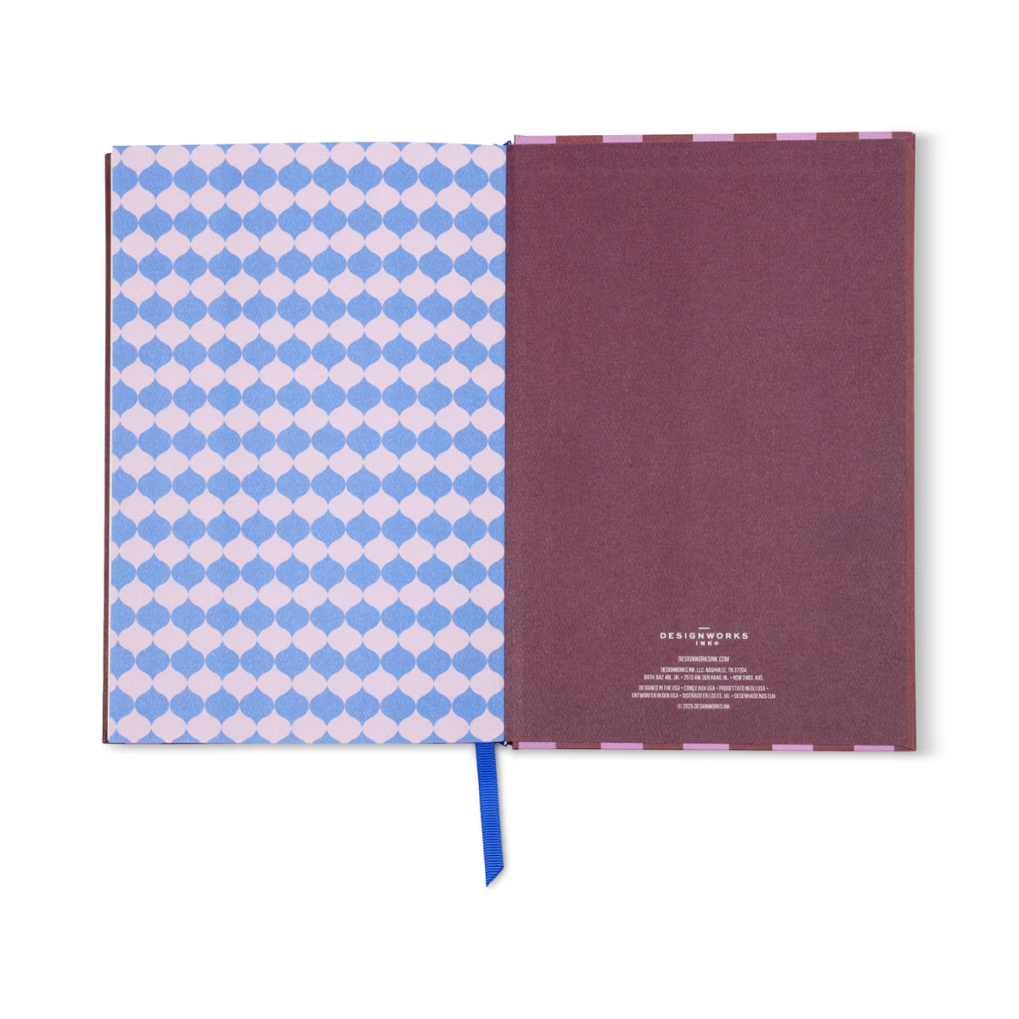 Framed Floral Die-Cut Bound Journal Magnolia
