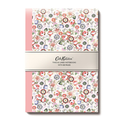 A5 Notebook Set Ditsy Meadow