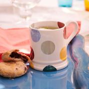 Big Polka Dots 1/2 Pint Mug