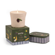Bistro Candle Olive 8oz