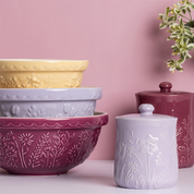 In The Meadow Lilac Storage Jar 800ml