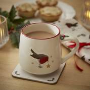 Robin's Retreat Bell Mug