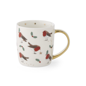 Robin's Retreat Barrel Mug
