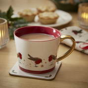 Robin's Retreat Conical Mug