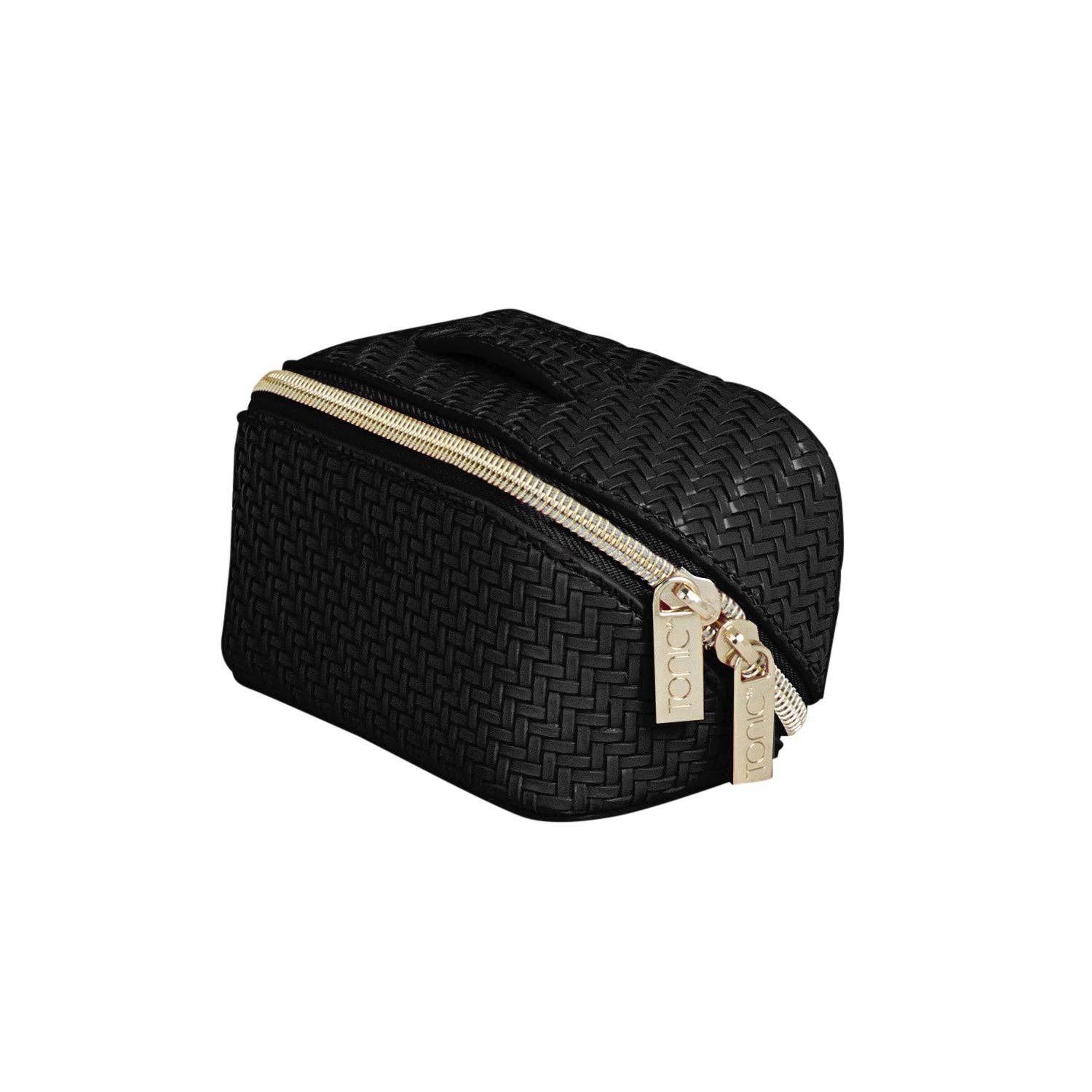 Herringbone Beauty Bag Small Licorice