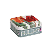 Flowers Small Square Pocket Tin Tulips