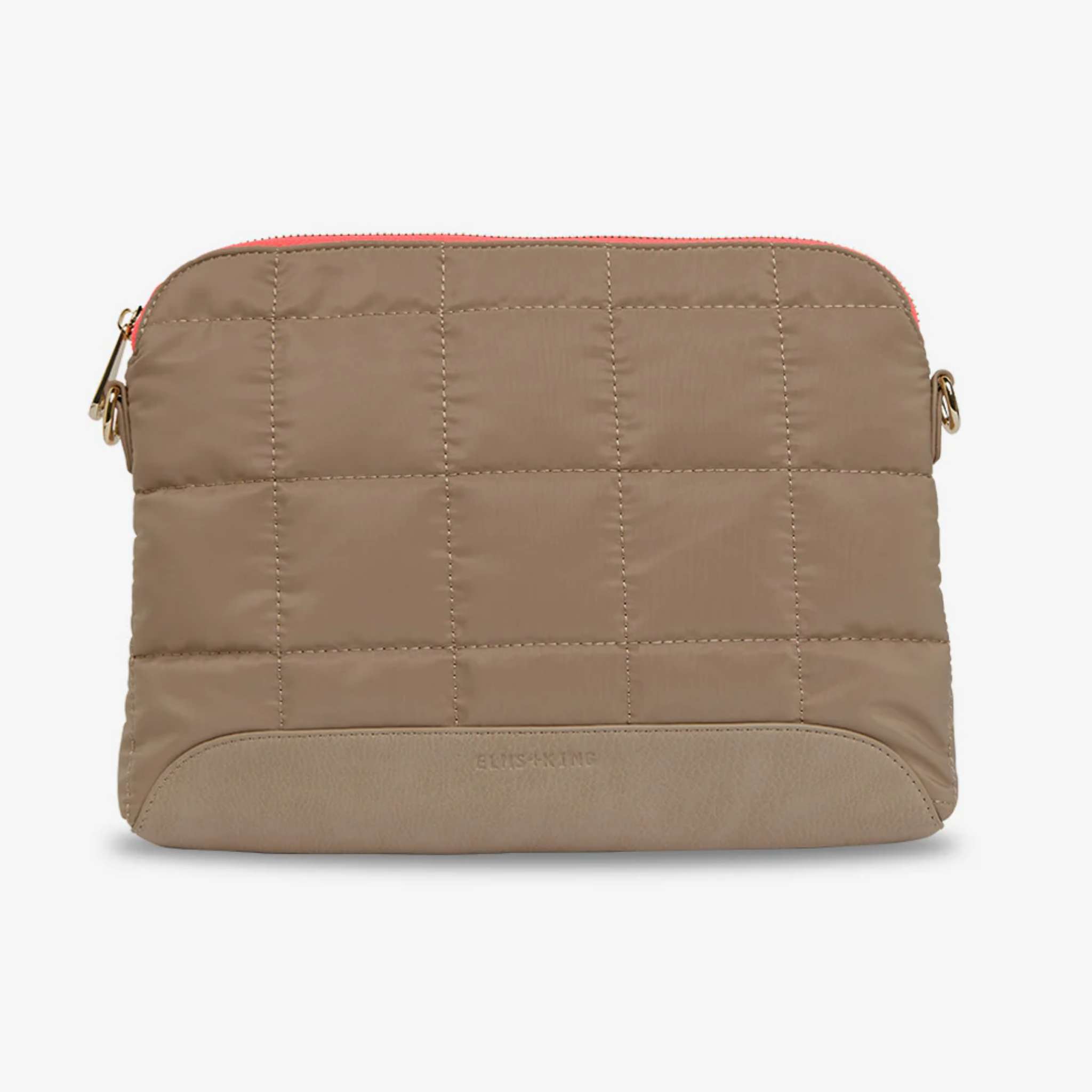 Soho Crossbody Taupe