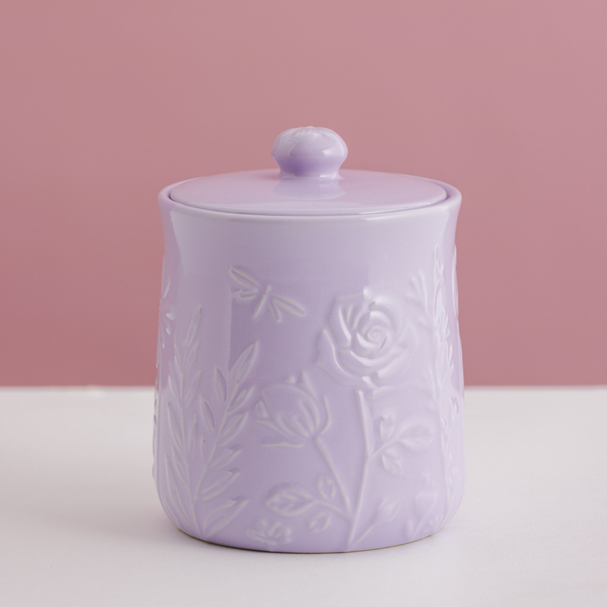 In The Meadow Lilac Storage Jar 800ml