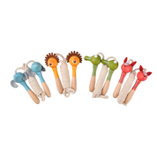 Wooden Skipping Rope Jungle Animal Fox