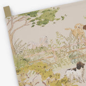 Tails & Trails Scene Tea Towel