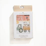 Milestone Cards Tractor Ride