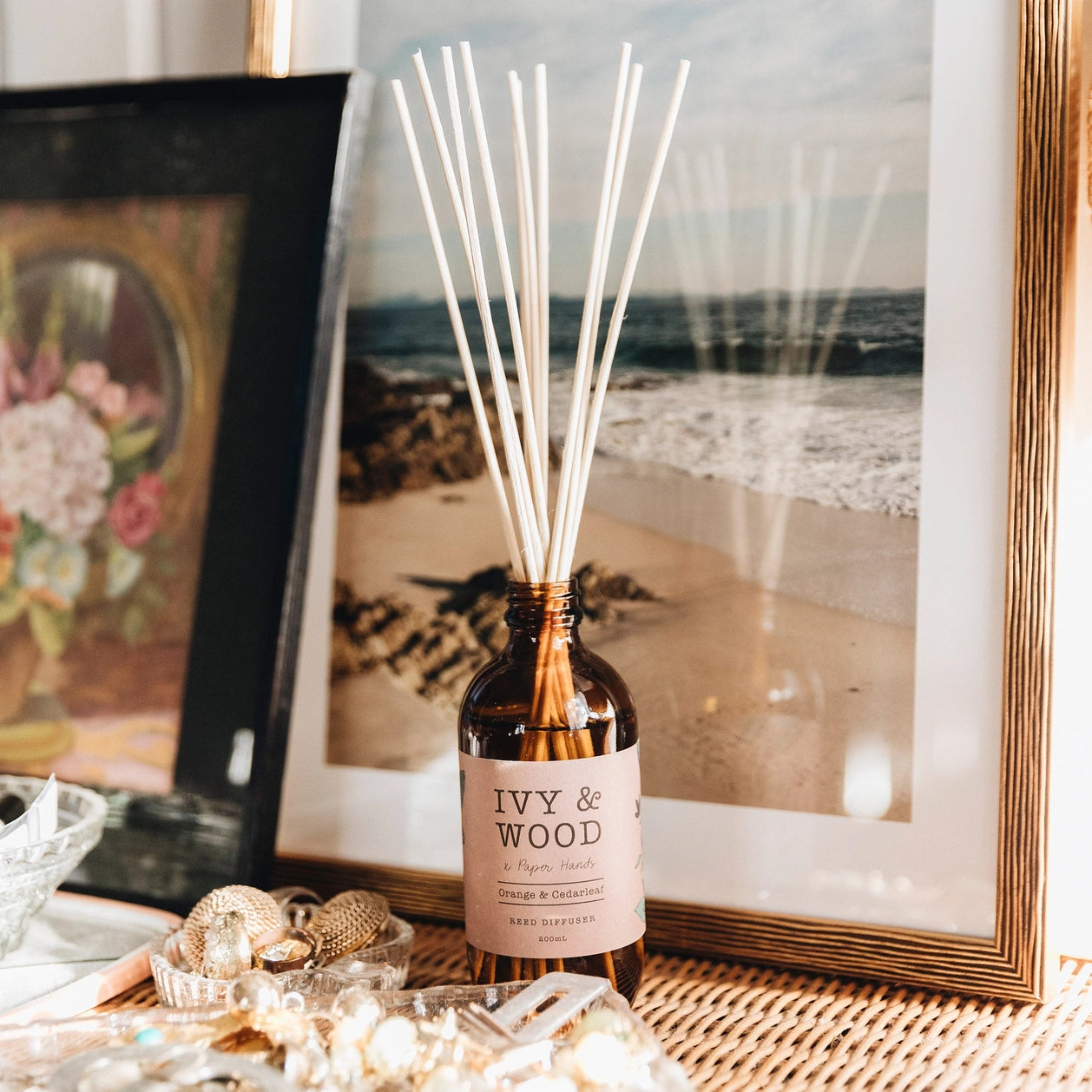 Botanical Orange & Cedarleaf Reed Diffuser