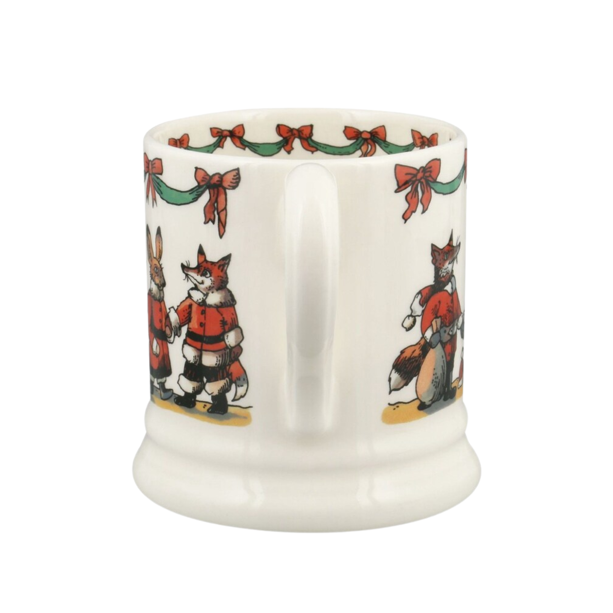 Woodland Santa 1/2 Pint Mug