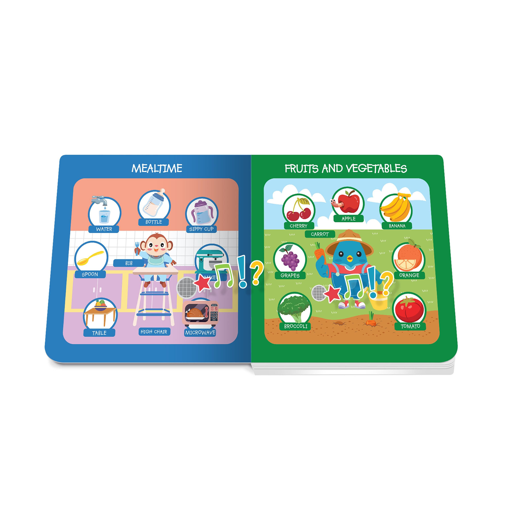 First 100 Words Board Book