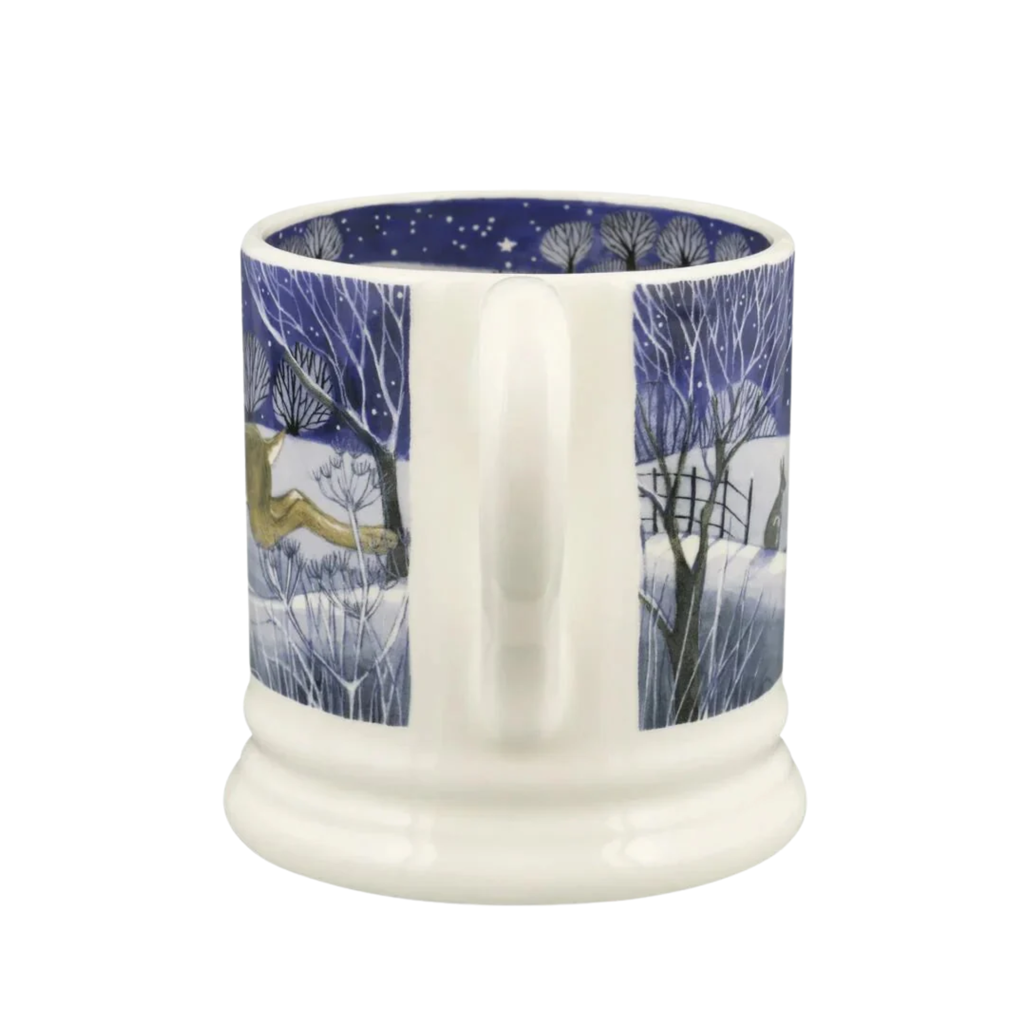 Midnight Hare 1/2 Pint Mug