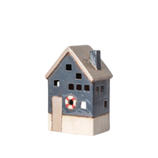 Saint Malo Tea Light House with Buoy Large