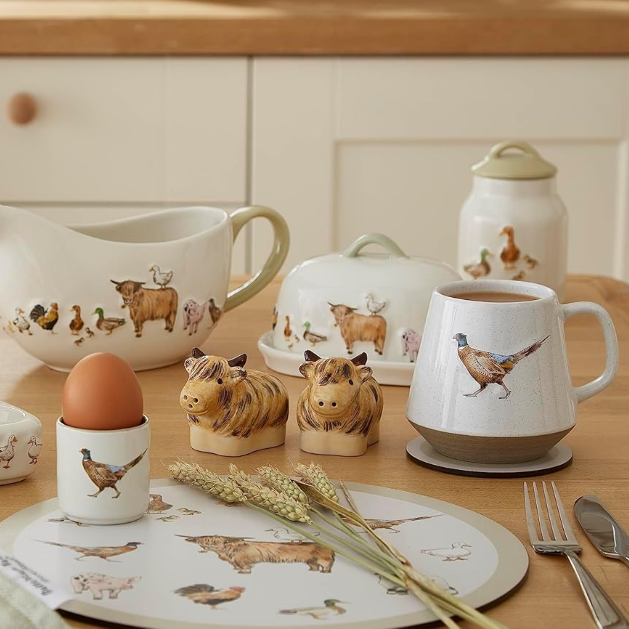 Pheasant Speckle Mug Buttercup Farm