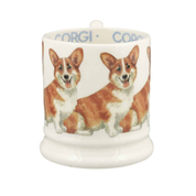 Dogs Pembroke Welsh Corgi 1/2 Pint Mug