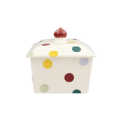 Polka Dot Small Butter Dish