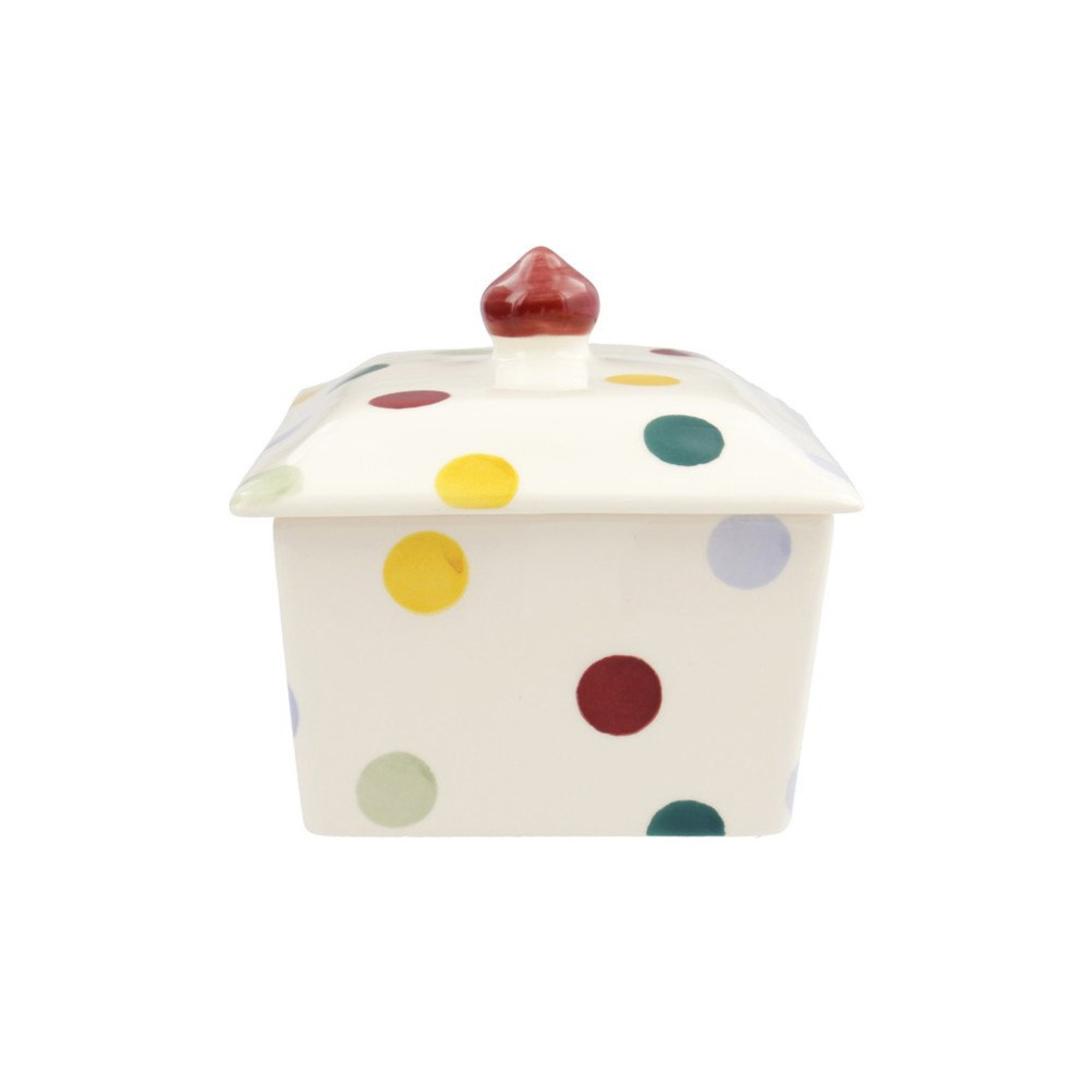 Polka Dot Small Butter Dish