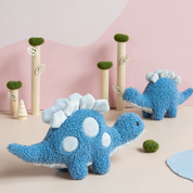 Baby Stu The Stegosaurus Blue