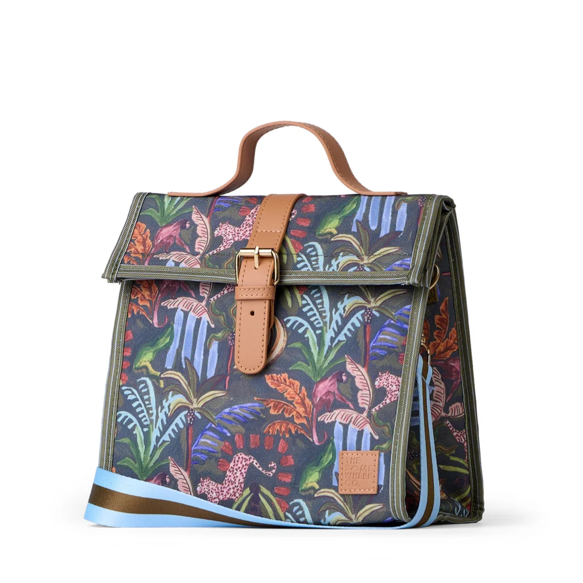 Tropicalia Lunch Satchel