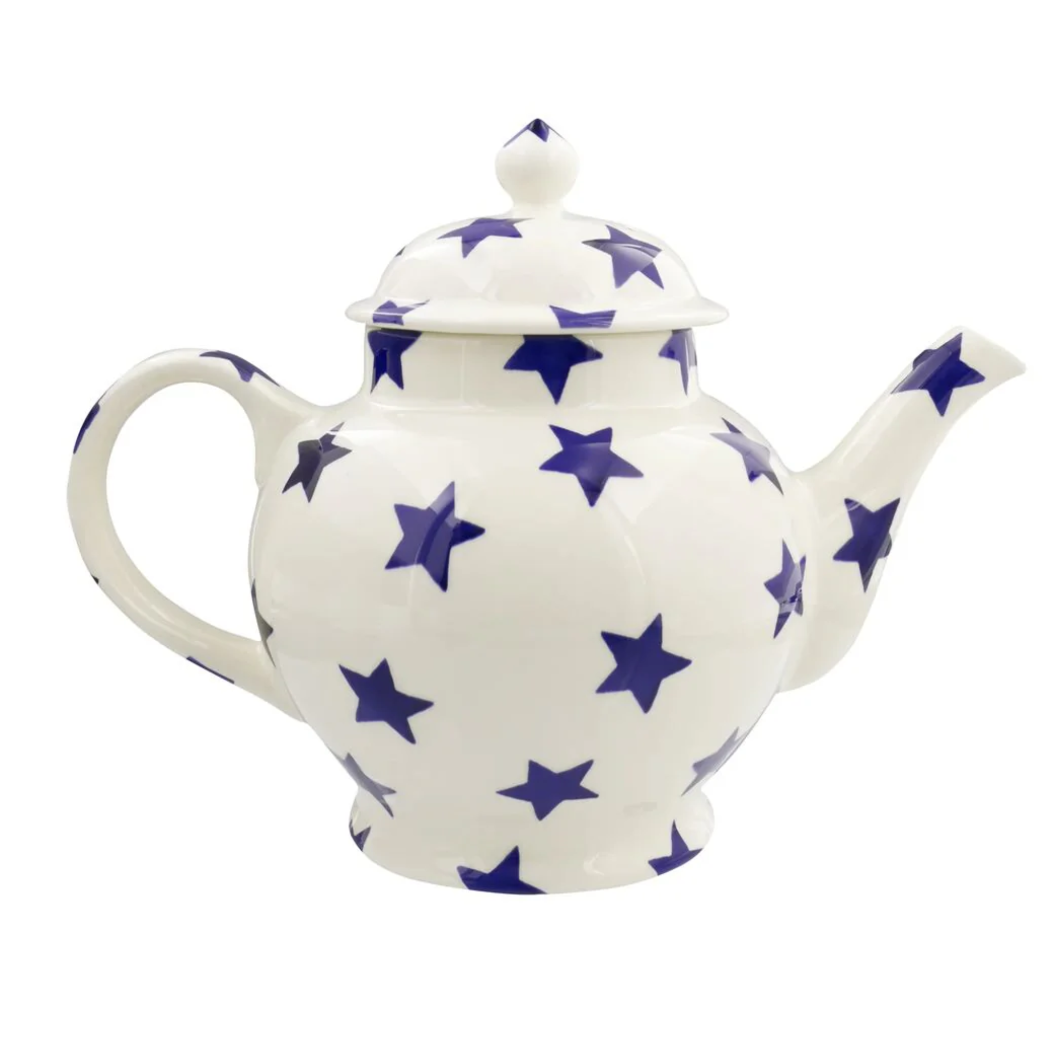 Blue Star 4 Mug Teapot