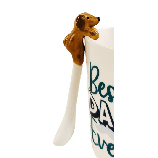 Dog Spoon Caramel