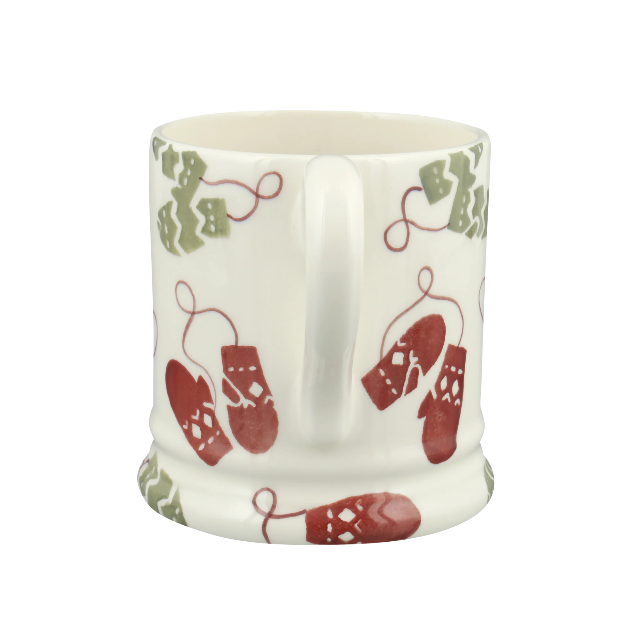 Christmas Mittens 1/2 Pint Mug