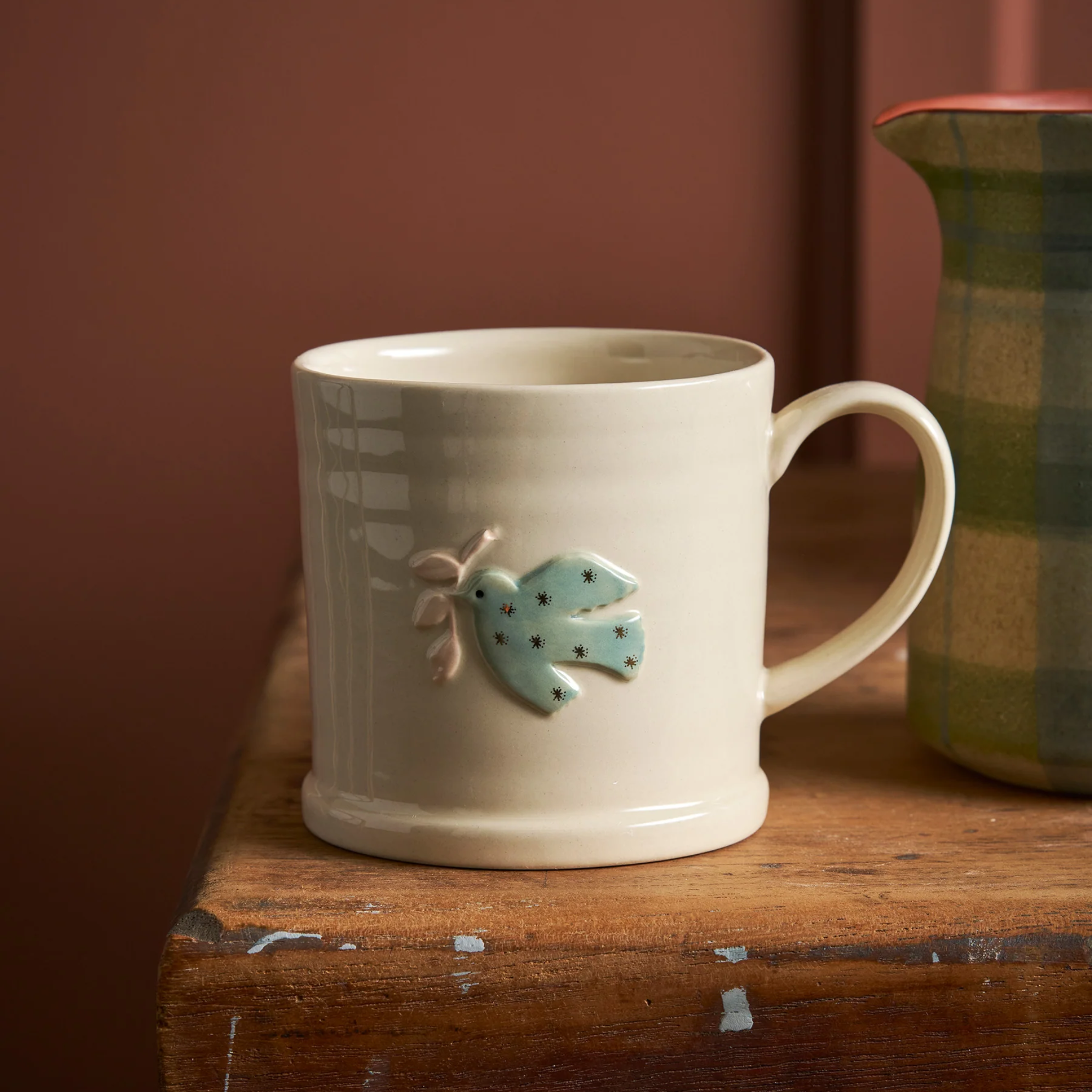 Favourite Things Mug Christmas Edition Dove