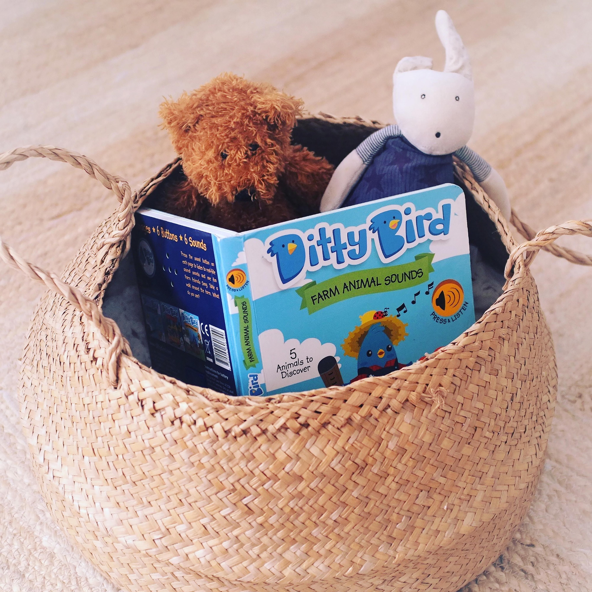 Farm Animal Sounds Board Book