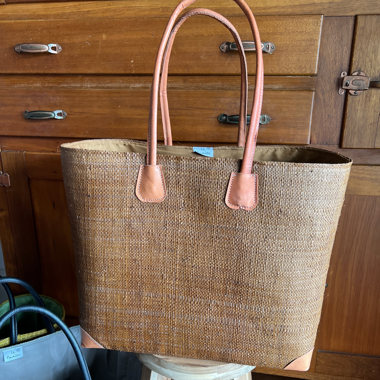 Hangara Tote Bag Cinnamon