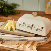 Butter Dish Highland Sheep