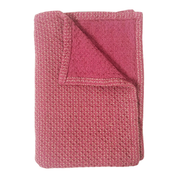 Set Of 2 Tea Towels Raspberry Lume