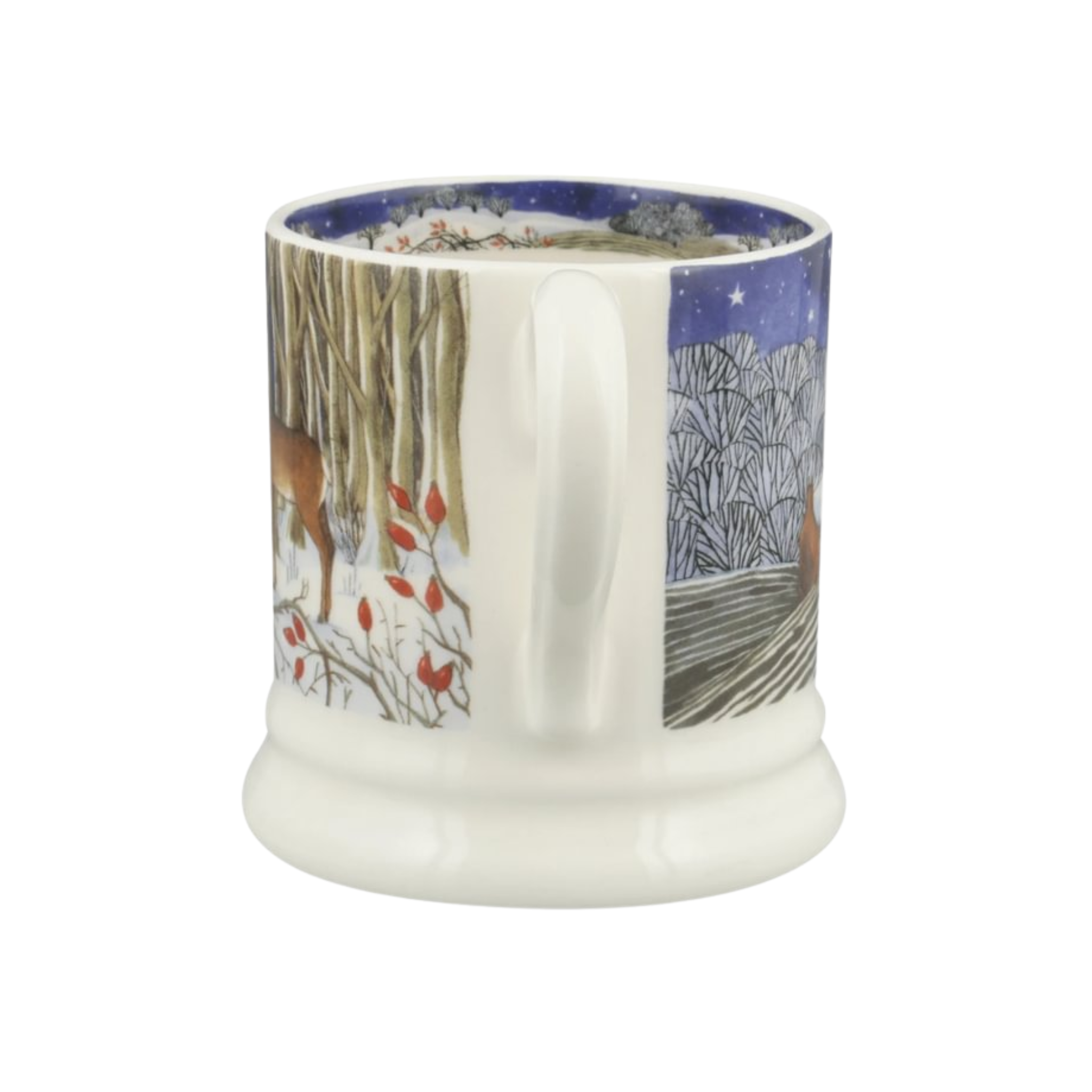 Midnight Deer 1/2 Pint Mug