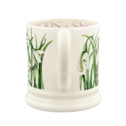 Flowers Snowdrop 1/2 Pint Mug