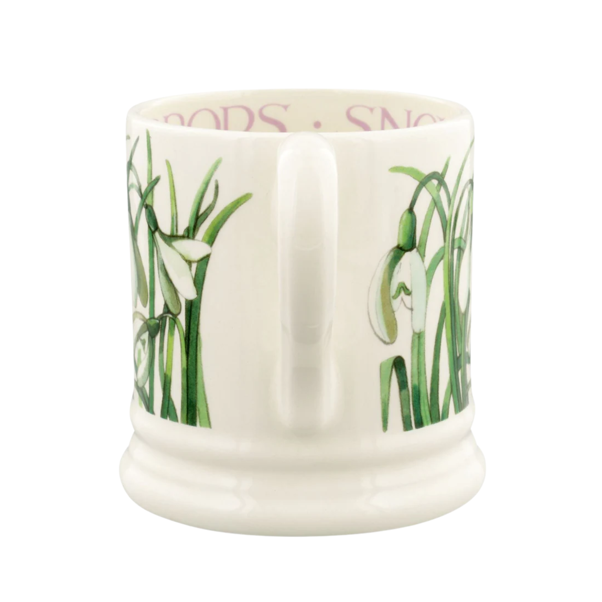 Flowers Snowdrop 1/2 Pint Mug