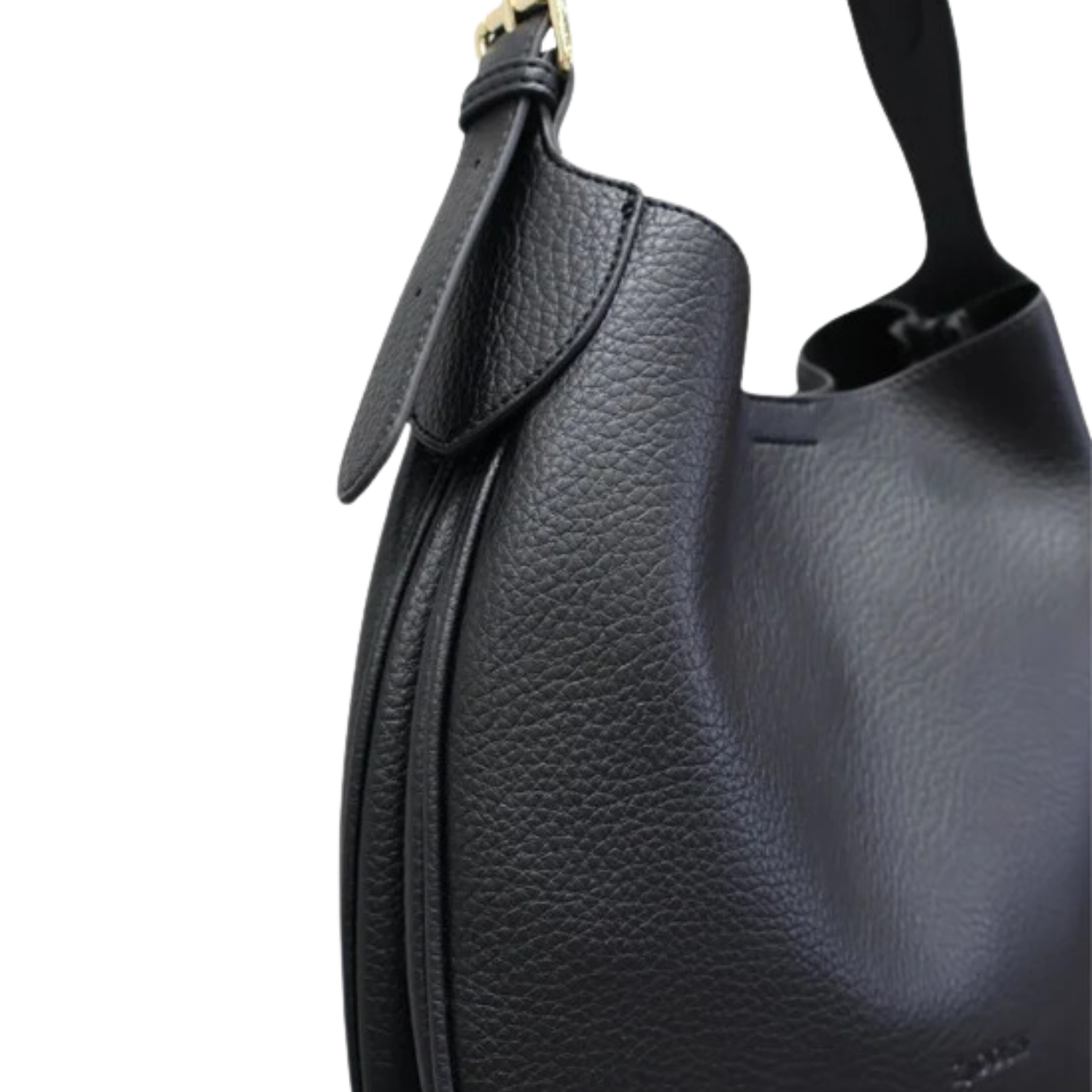 Addison Slouch Tote Black